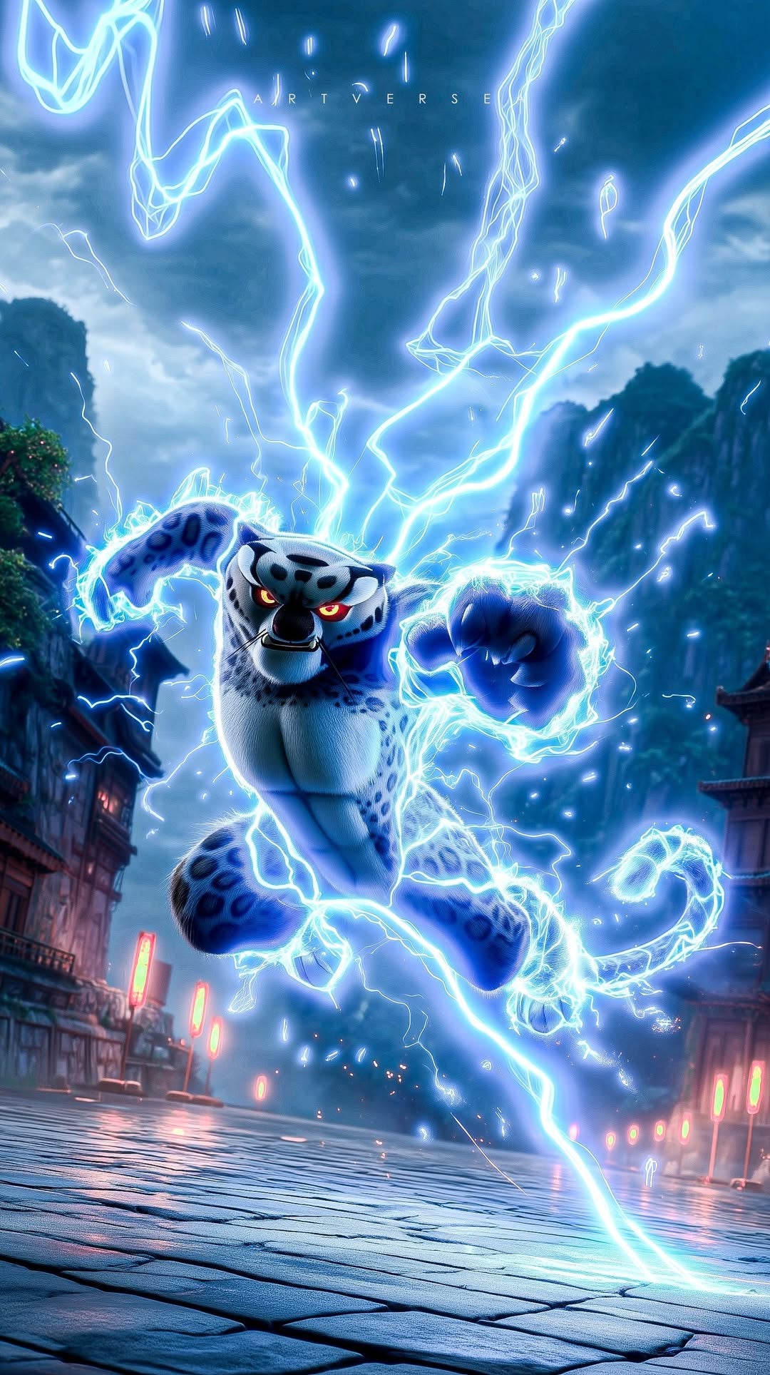 “Happy Vibes” – 4K Animated Cat Energy Poster (Mulitple Selections)