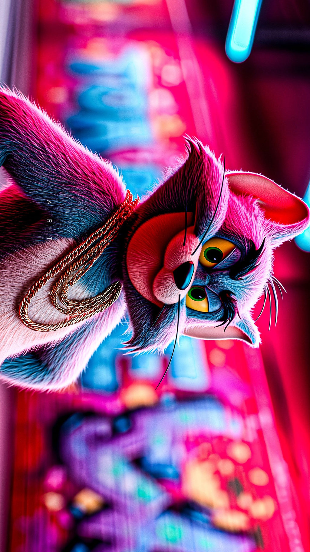 “Street King” – 4K Urban Graffiti Mouse Poster (Mulitple Selections)