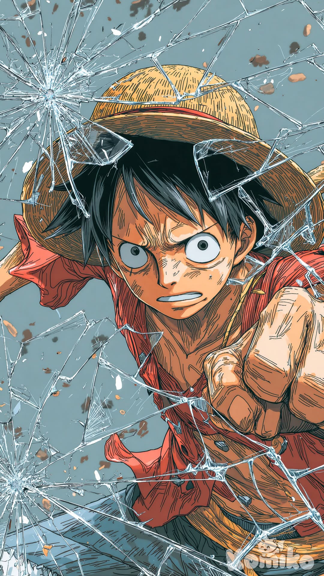 “Saiyan Spirit” – 4K Power Awakening Anime Poster (Mulitple Selections)