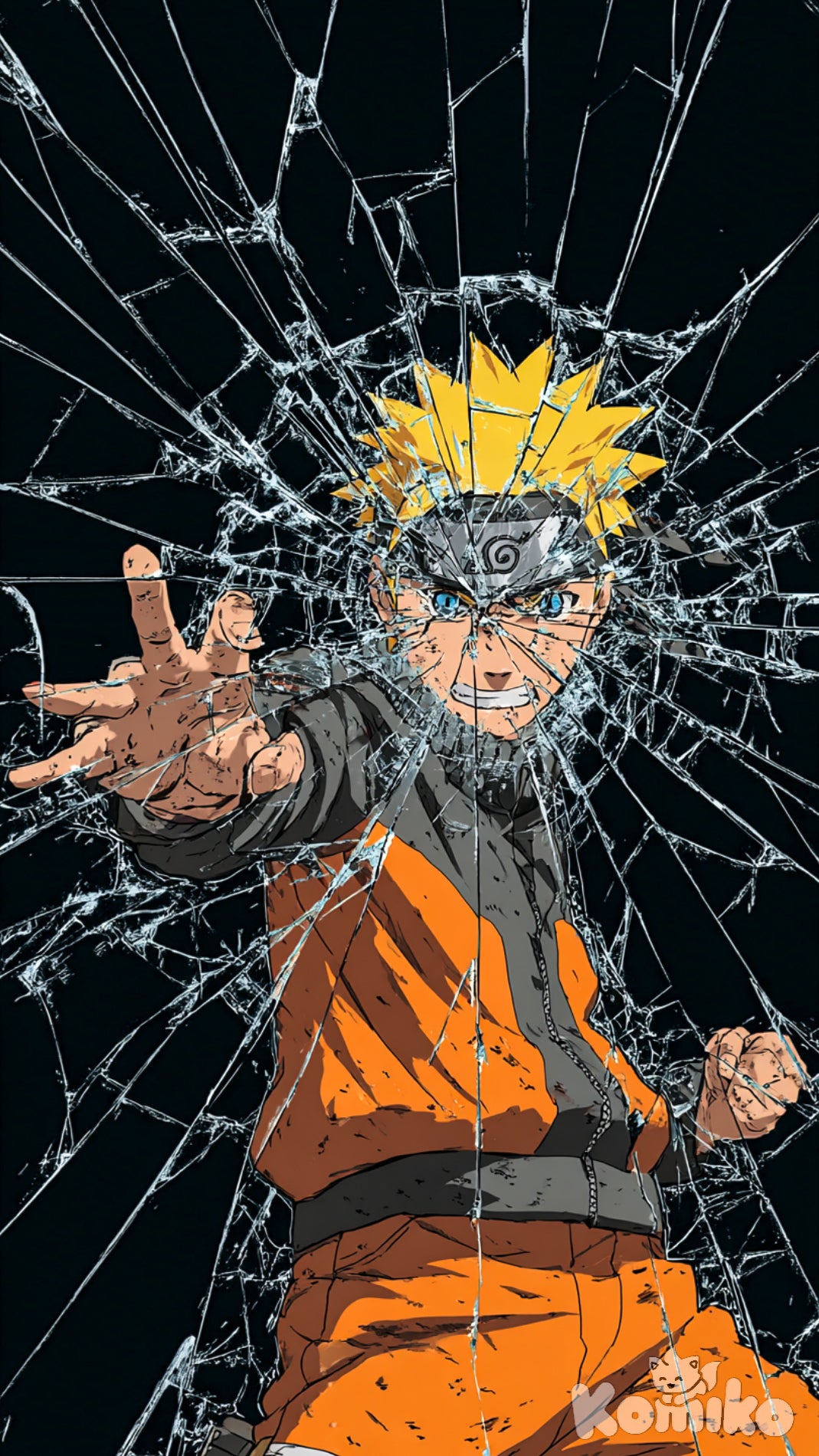 “Saiyan Spirit” – 4K Power Awakening Anime Poster (Mulitple Selections)