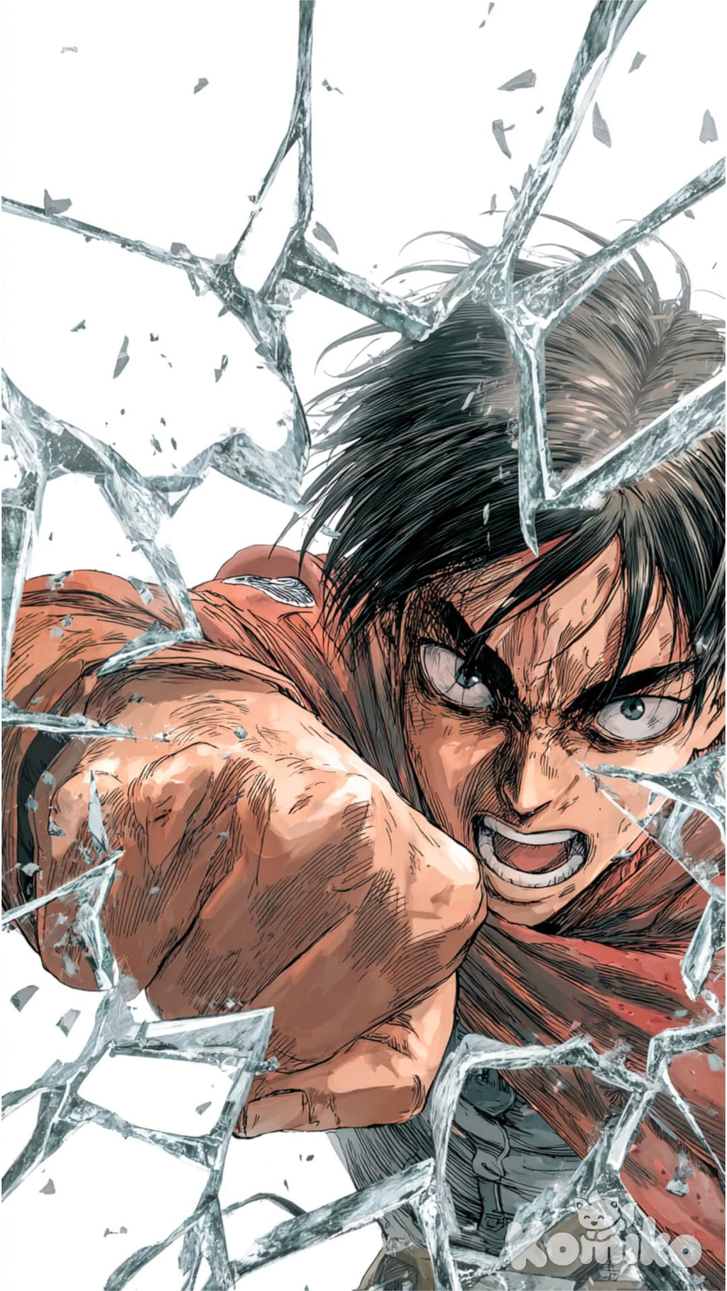 “Saiyan Spirit” – 4K Power Awakening Anime Poster (Mulitple Selections)