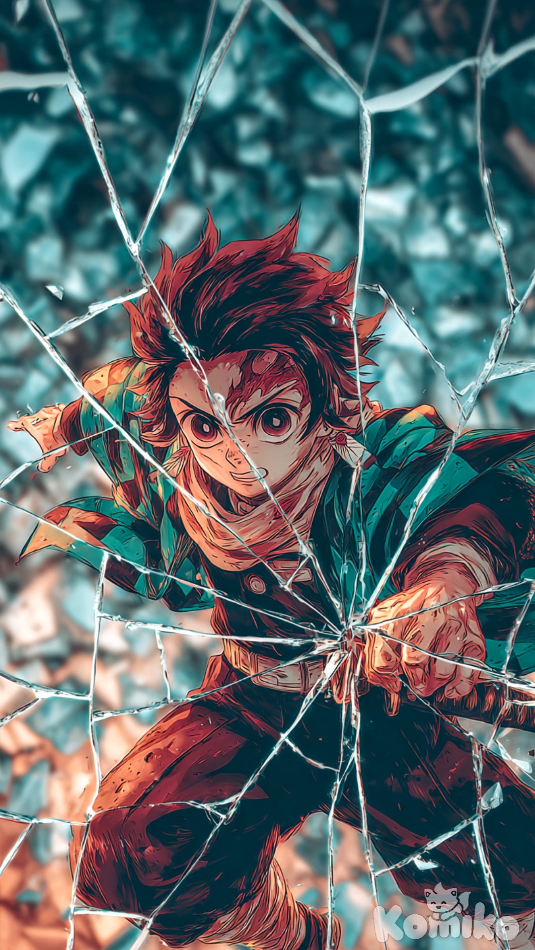 “Saiyan Spirit” – 4K Power Awakening Anime Poster (Mulitple Selections)