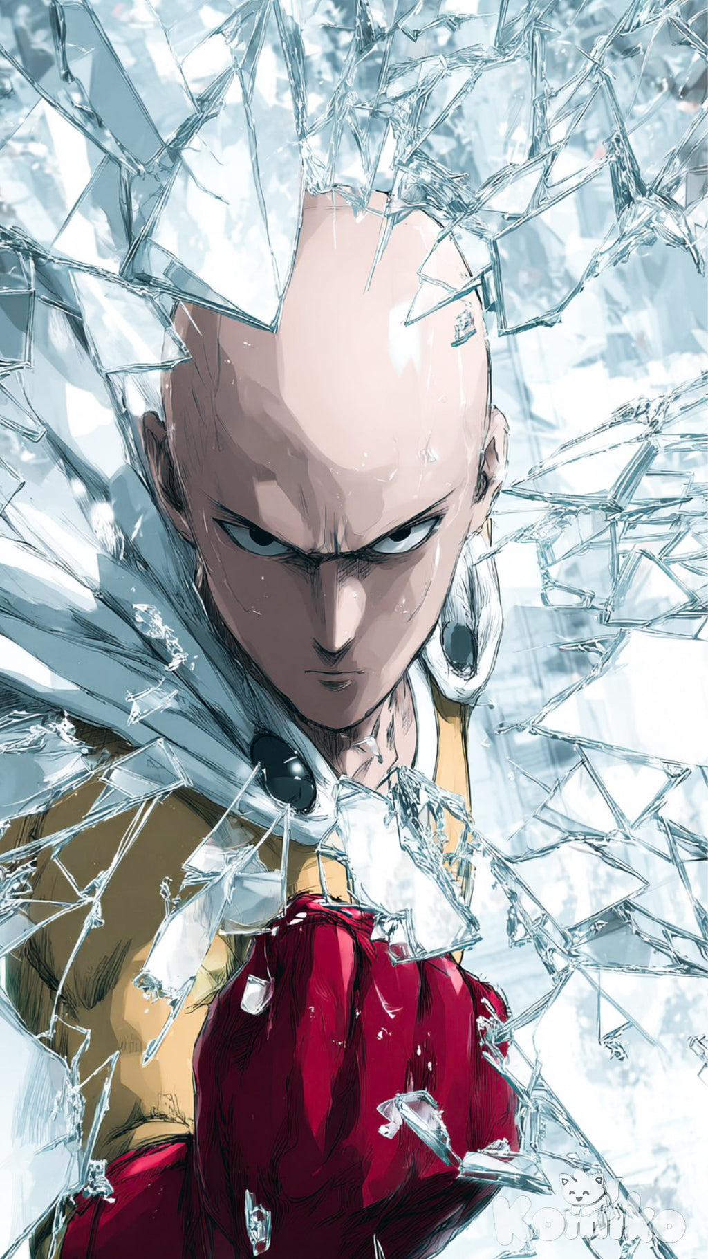 “Saiyan Spirit” – 4K Power Awakening Anime Poster (Mulitple Selections)