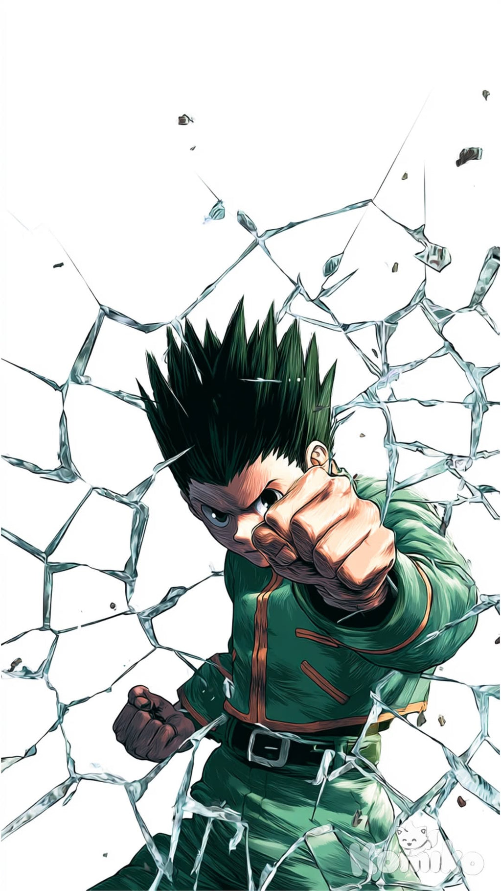 “Saiyan Spirit” – 4K Power Awakening Anime Poster (Mulitple Selections)