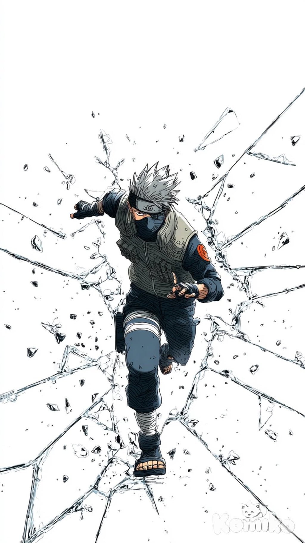 “Saiyan Spirit” – 4K Power Awakening Anime Poster (Mulitple Selections)