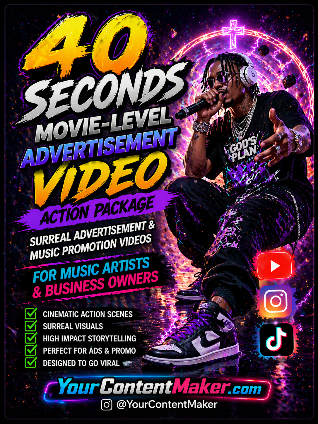 🎥 Promo Package — 40 Seconds
