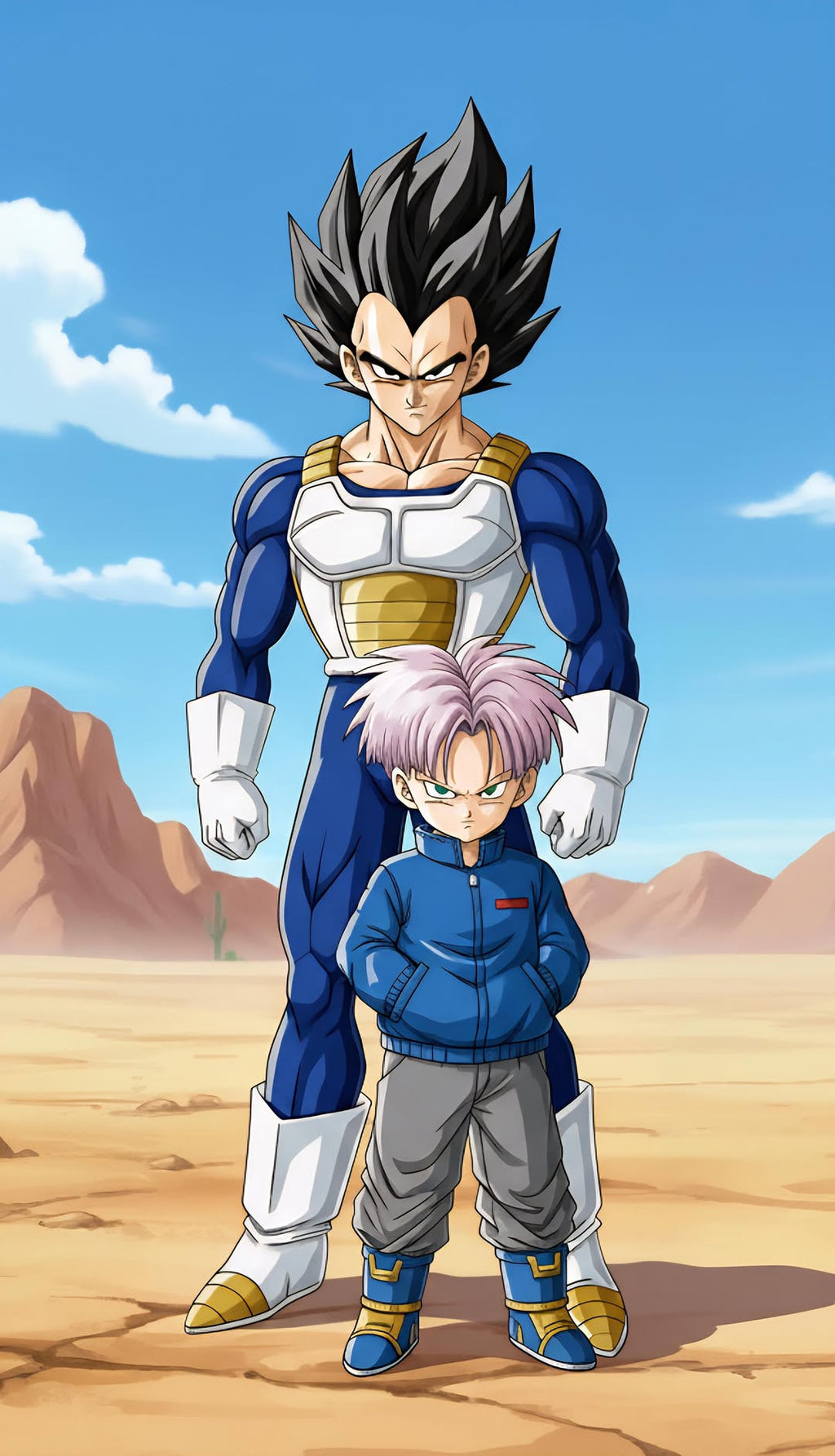 “Saiyan Spirit” – 4K Power Awakening Anime Poster (Mulitple Selections)