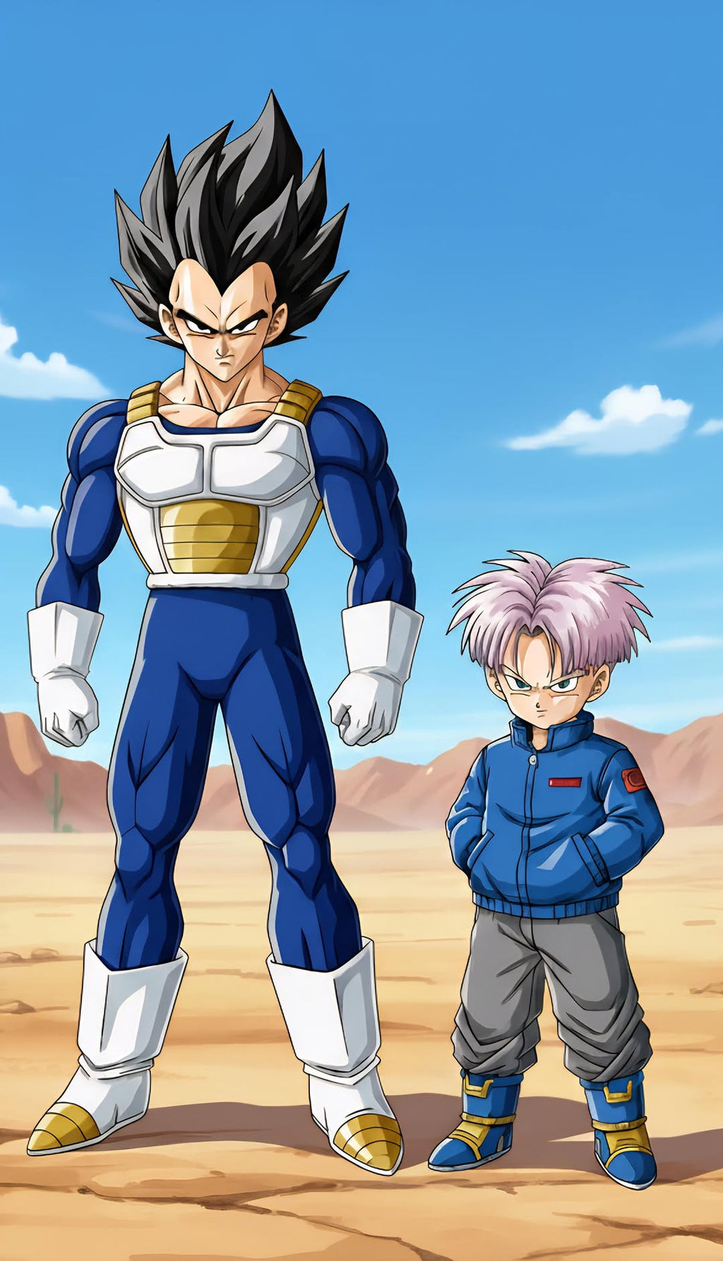 “Saiyan Spirit” – 4K Power Awakening Anime Poster (Mulitple Selections)