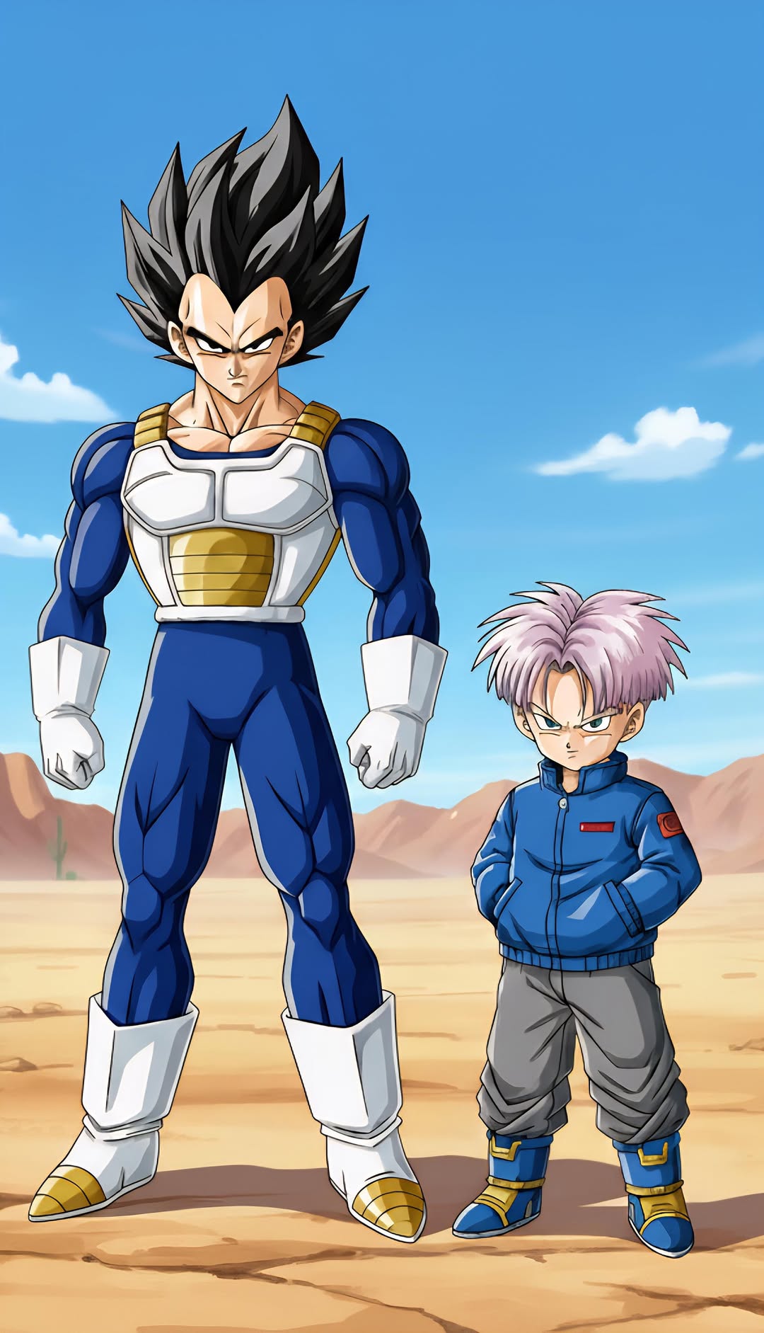 “Saiyan Spirit” – 4K Power Awakening Anime Poster (Mulitple Selections)