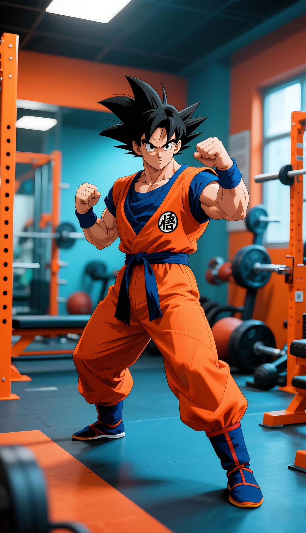 “Saiyan Spirit” – 4K Power Awakening Anime Poster (Mulitple Selections)