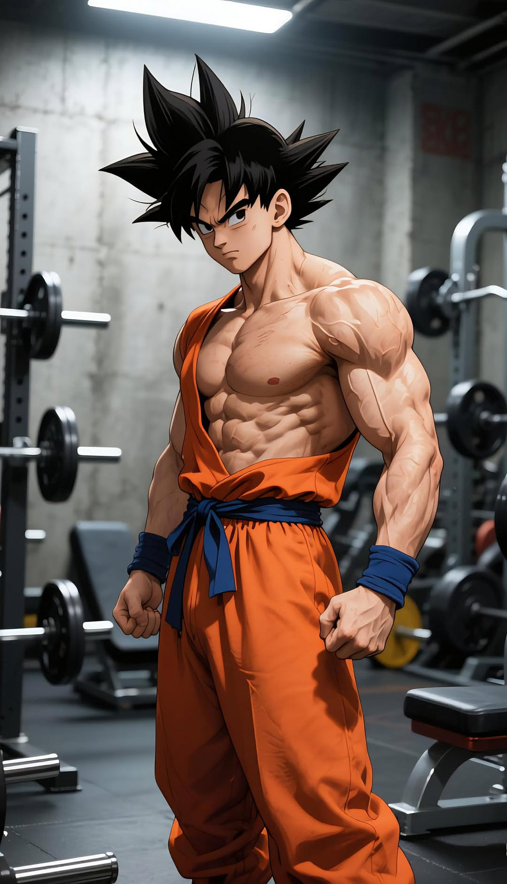 “Saiyan Spirit” – 4K Power Awakening Anime Poster (Mulitple Selections)