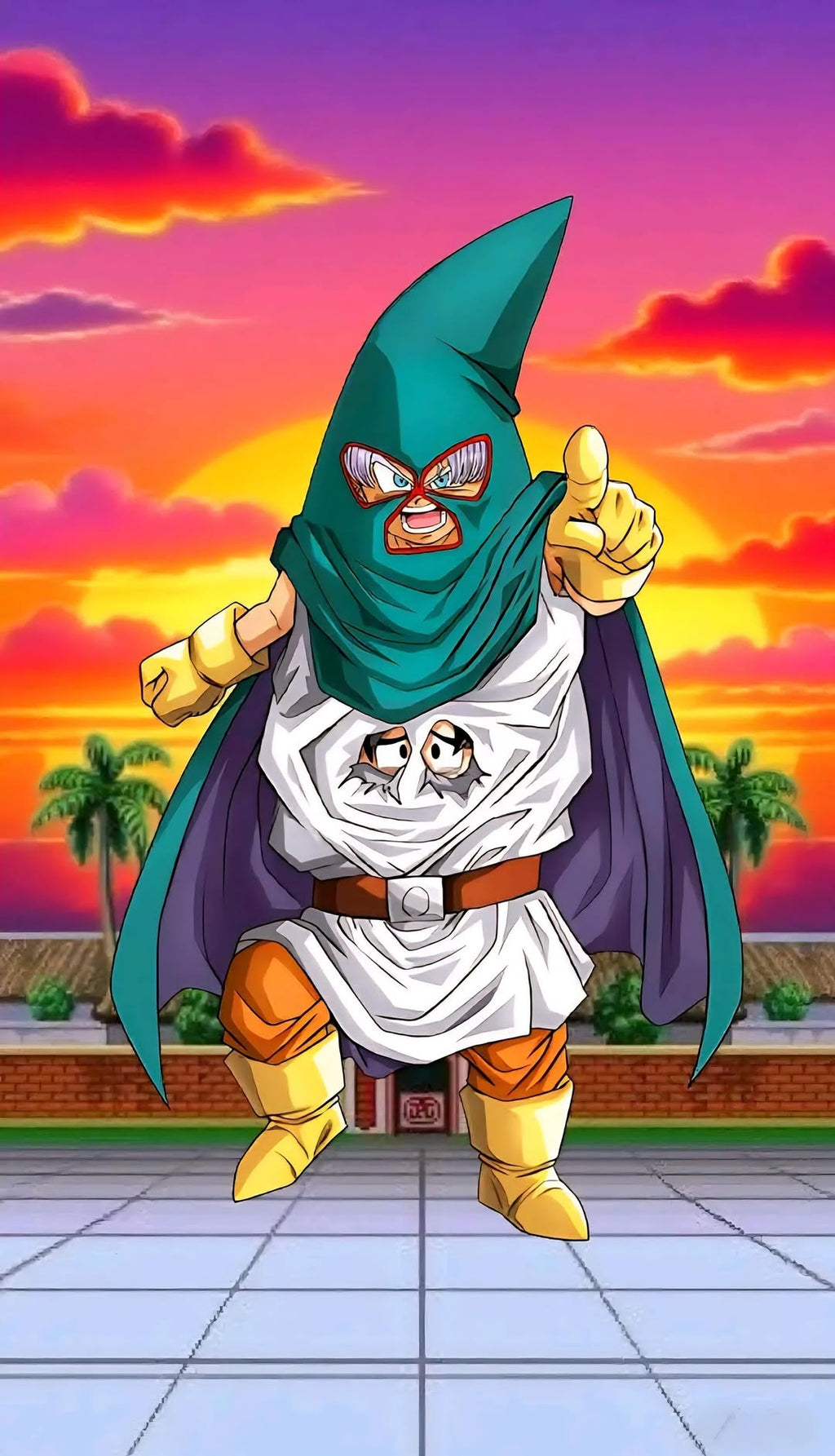 “Saiyan Spirit” – 4K Power Awakening Anime Poster (Mulitple Selections)