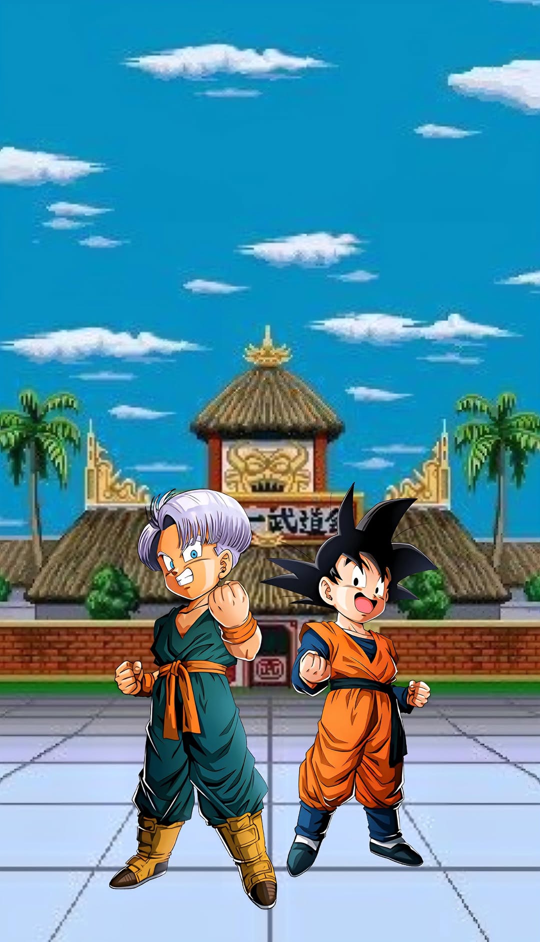 “Saiyan Spirit” – 4K Power Awakening Anime Poster (Mulitple Selections)