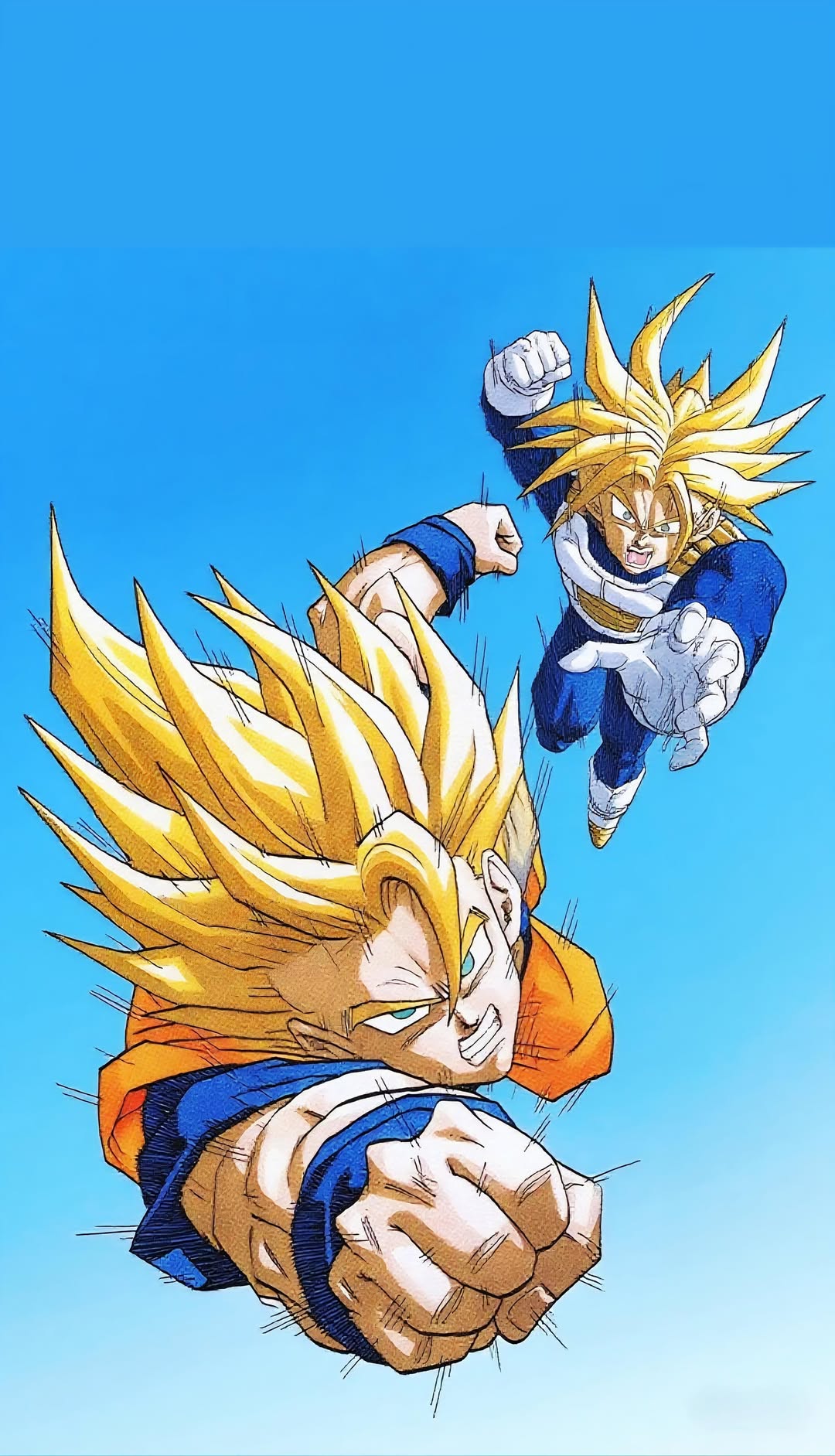 “Saiyan Spirit” – 4K Power Awakening Anime Poster (Mulitple Selections)