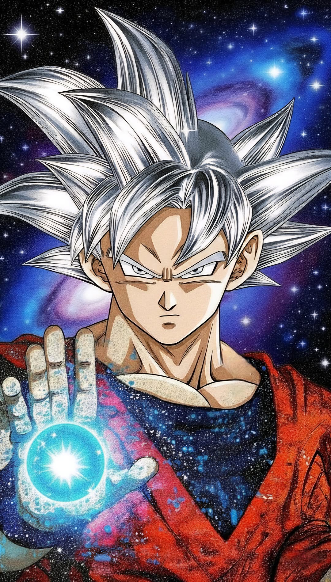 “Saiyan Spirit” – 4K Power Awakening Anime Poster (Mulitple Selections)