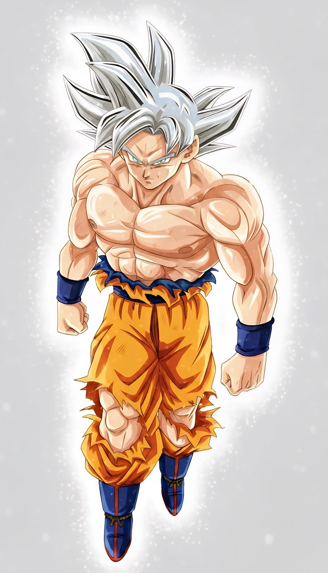 “Saiyan Spirit” – 4K Power Awakening Anime Poster (Mulitple Selections)