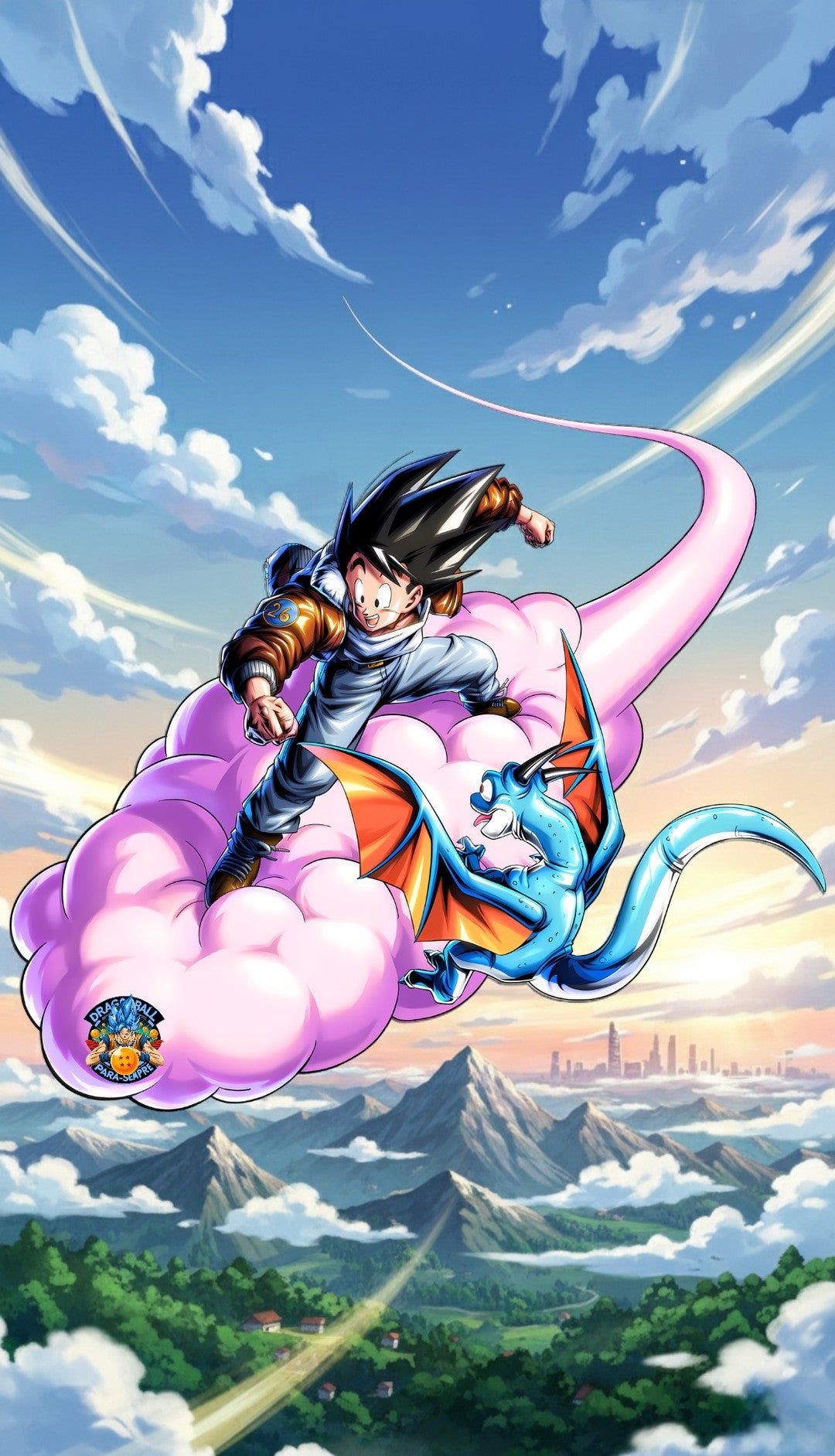 “Saiyan Spirit” – 4K Power Awakening Anime Poster (Mulitple Selections)