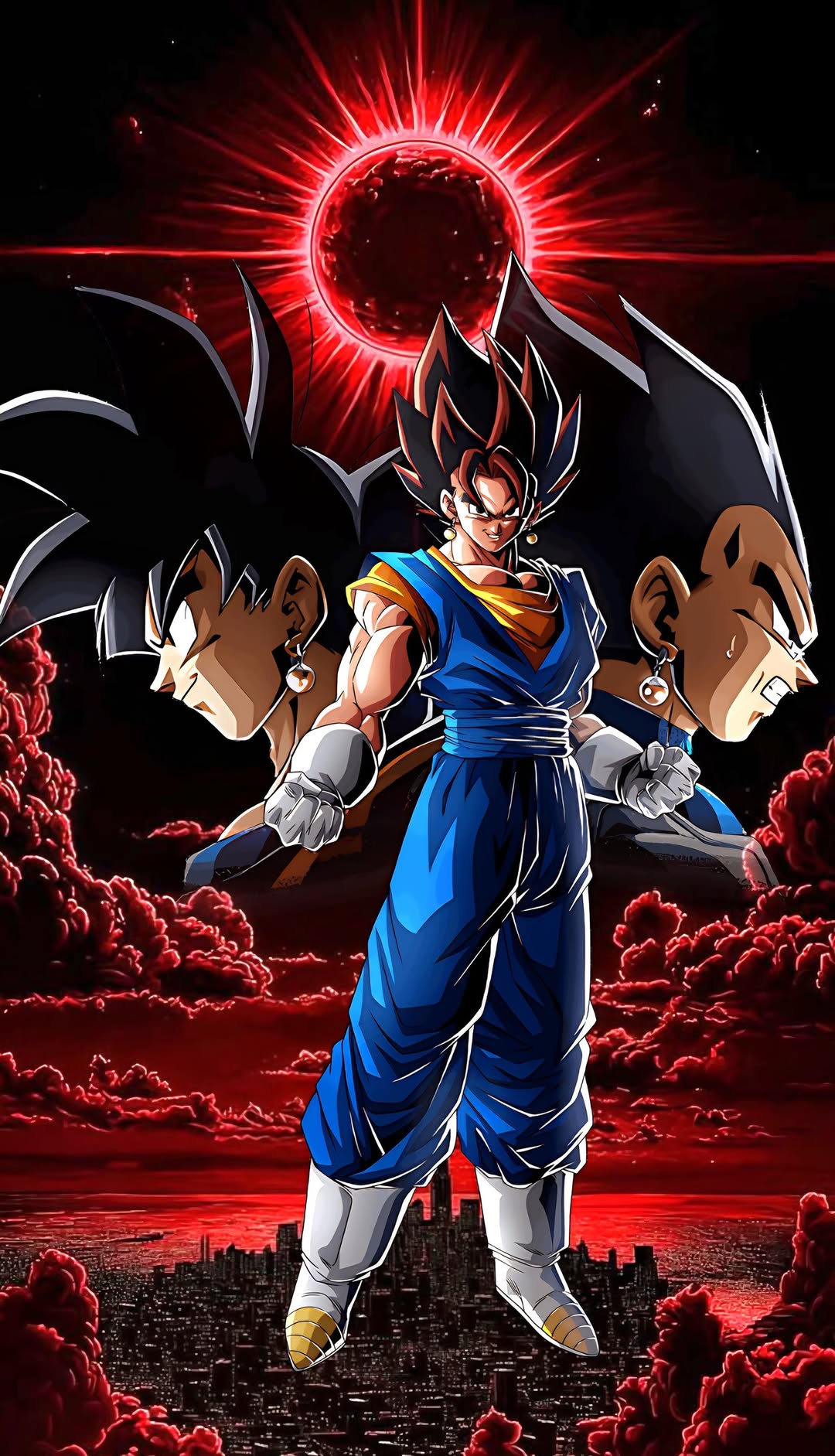 “Saiyan Spirit” – 4K Power Awakening Anime Poster (Mulitple Selections)