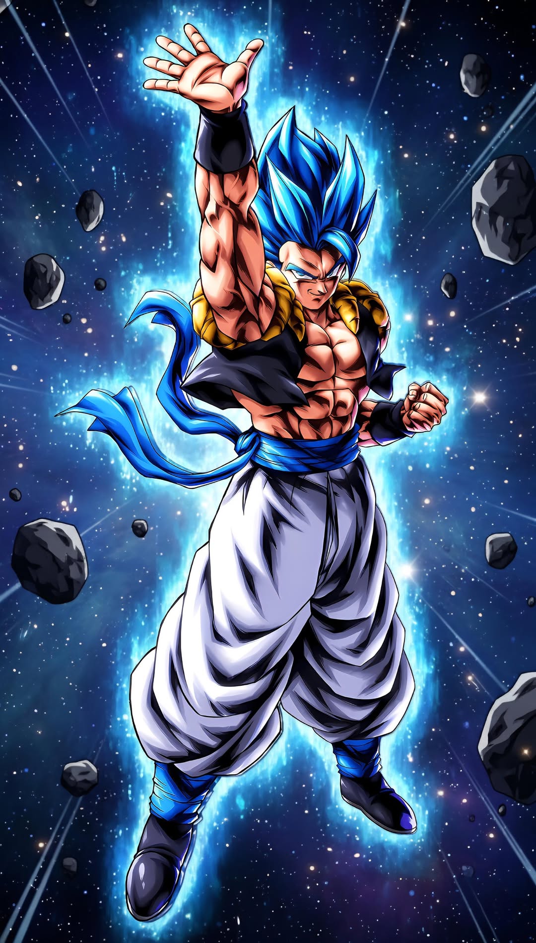 “Saiyan Spirit” – 4K Power Awakening Anime Poster (Mulitple Selections)