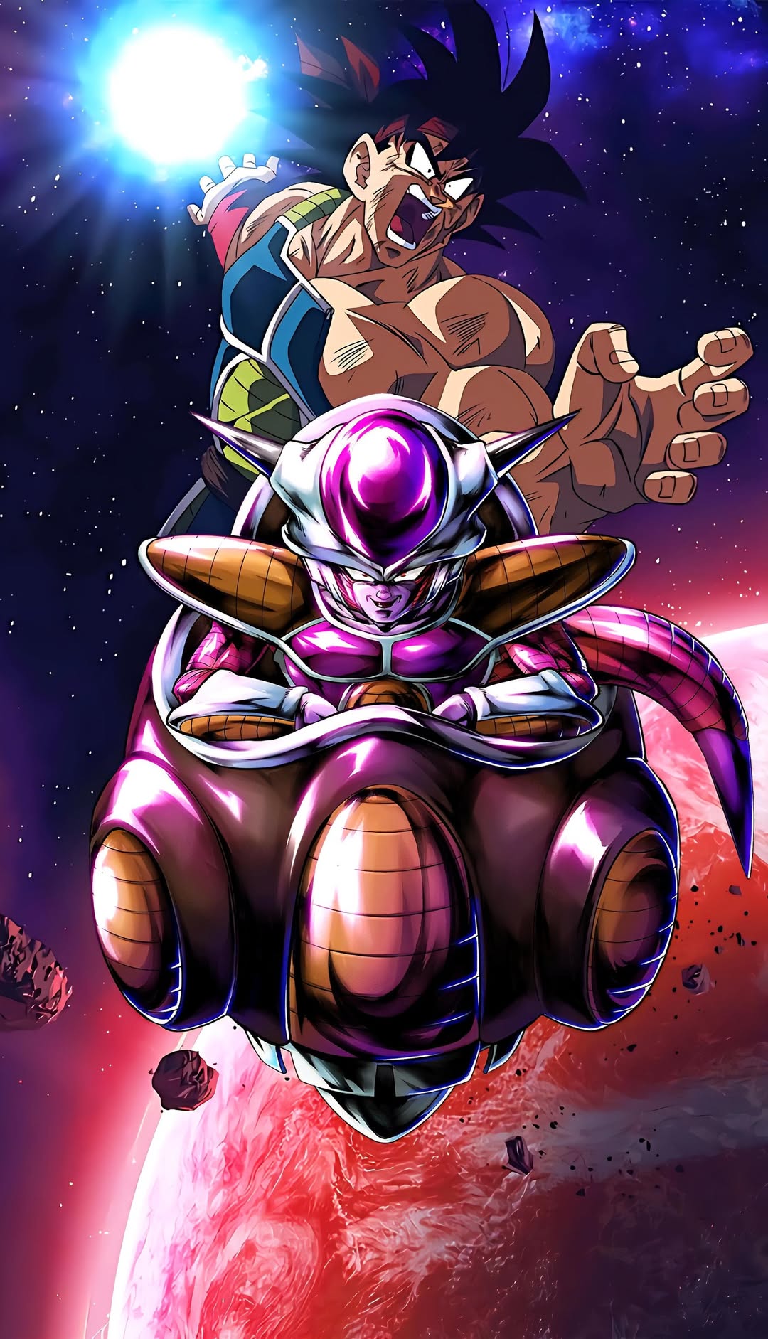 “Saiyan Spirit” – 4K Power Awakening Anime Poster (Mulitple Selections)