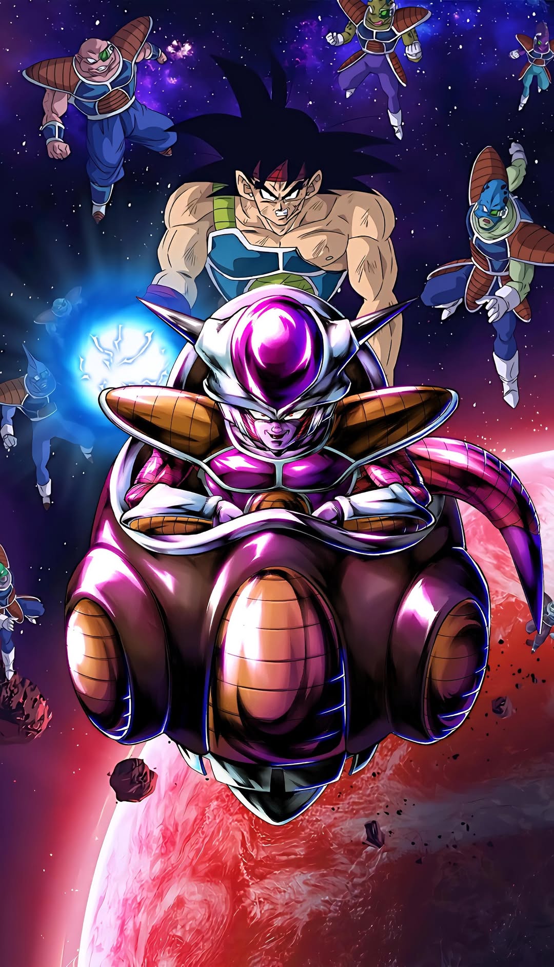 “Saiyan Spirit” – 4K Power Awakening Anime Poster (Mulitple Selections)