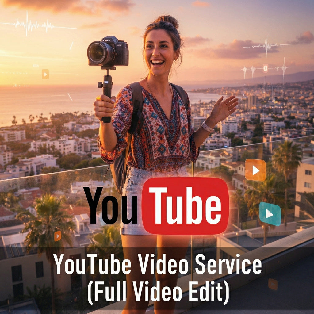 YouTube Video Editing Service