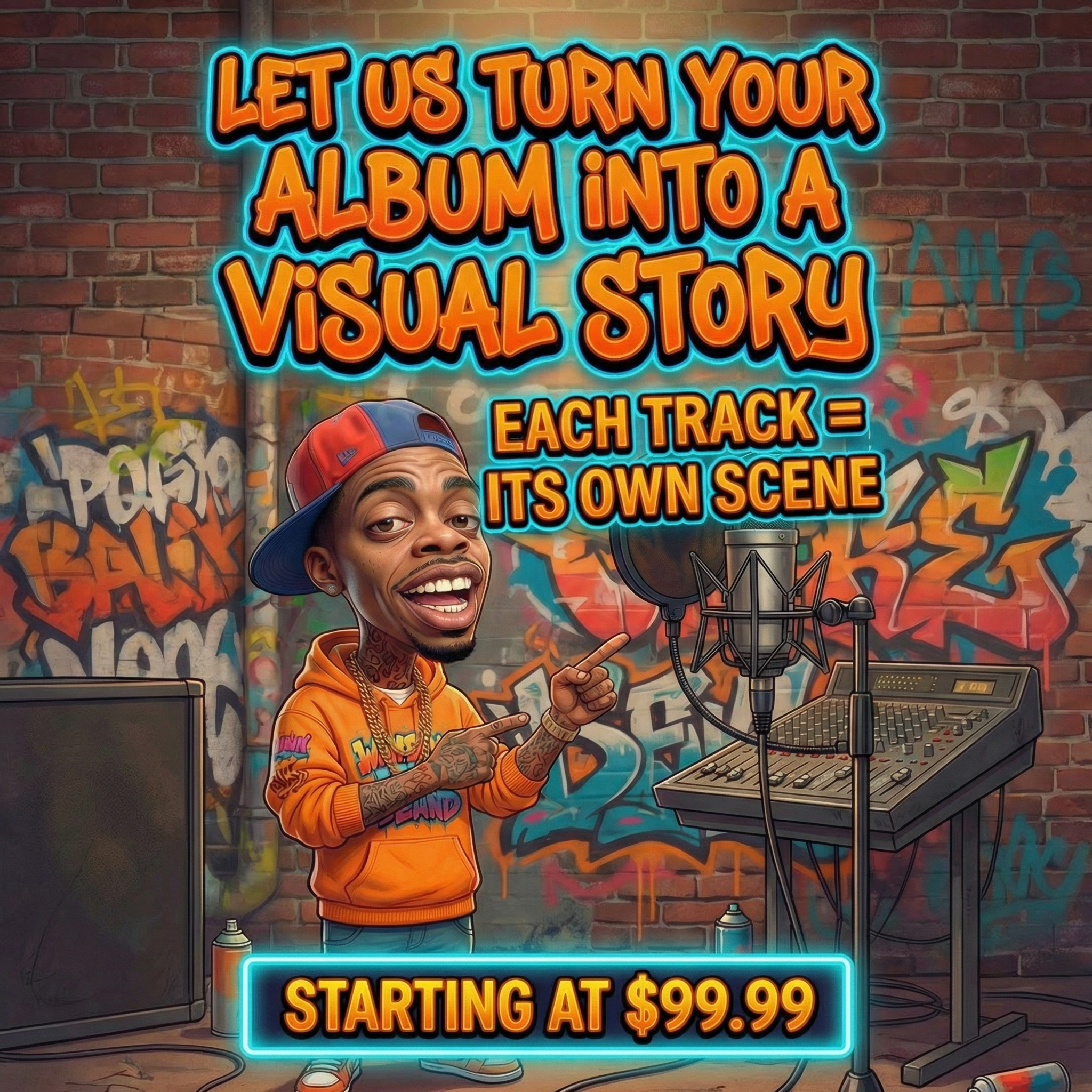 Album Visual Story Video Package