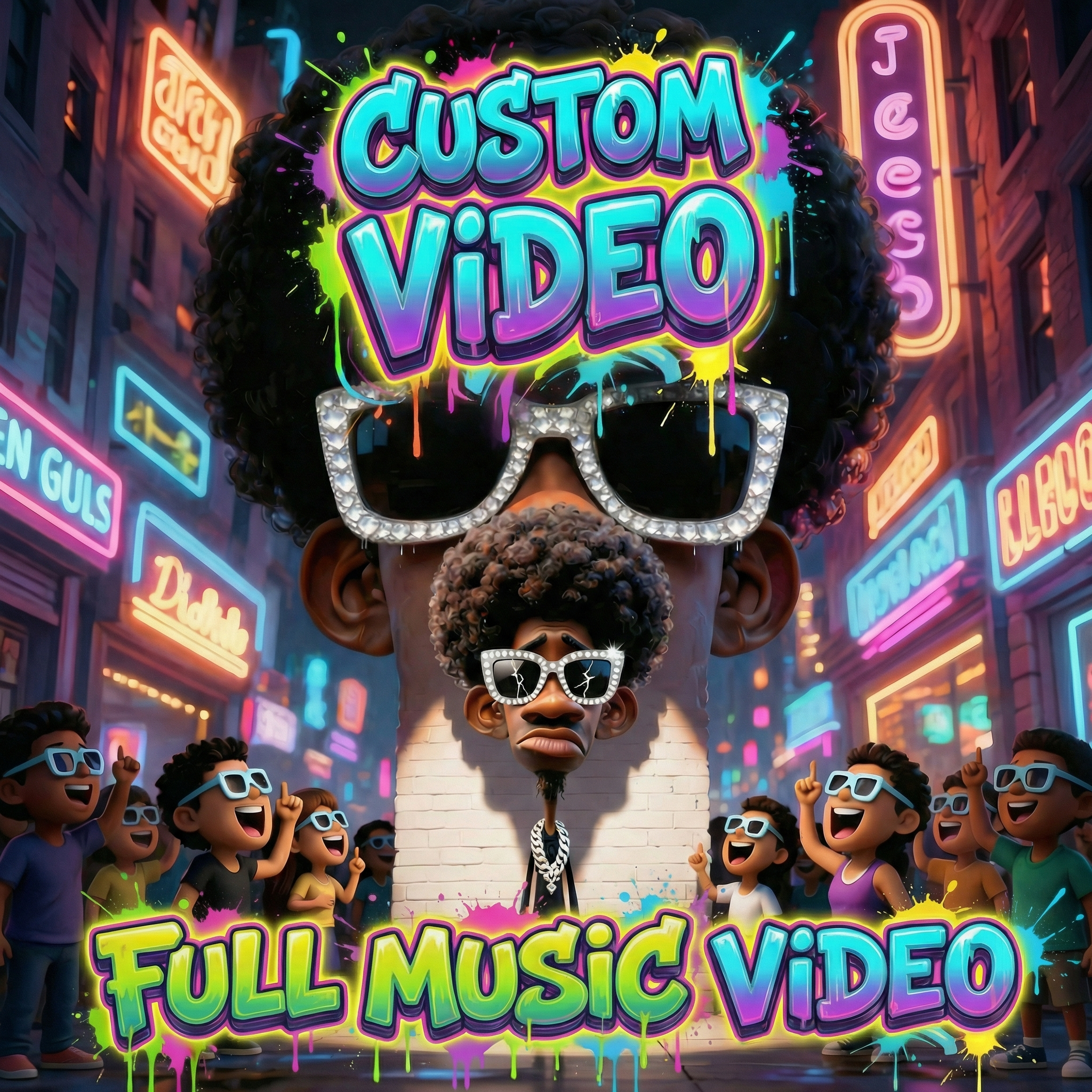 Custom Music Video (Full)