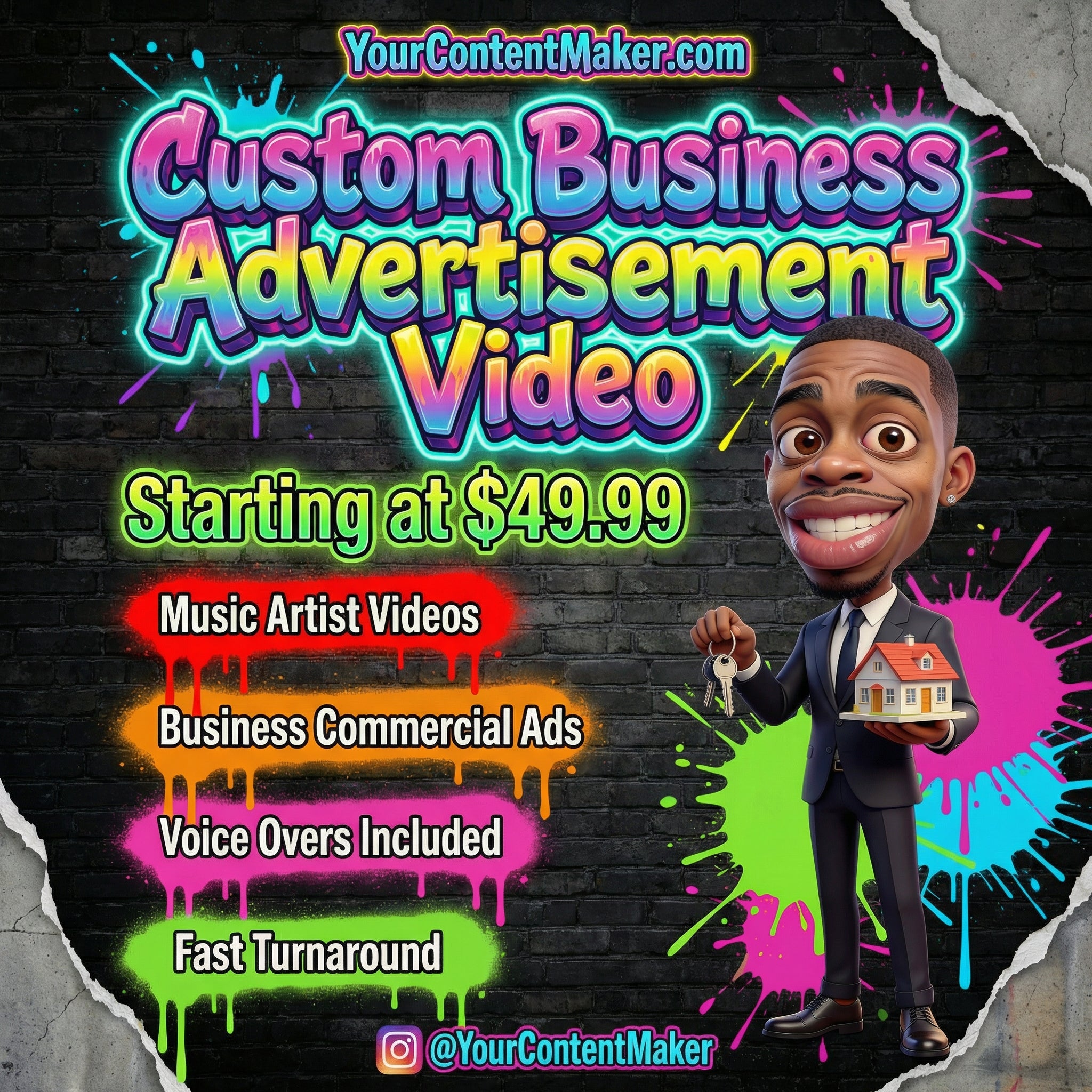 Business Advertisment Video