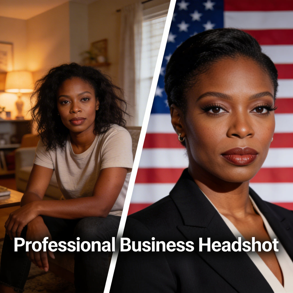 Professional Business Headshot
