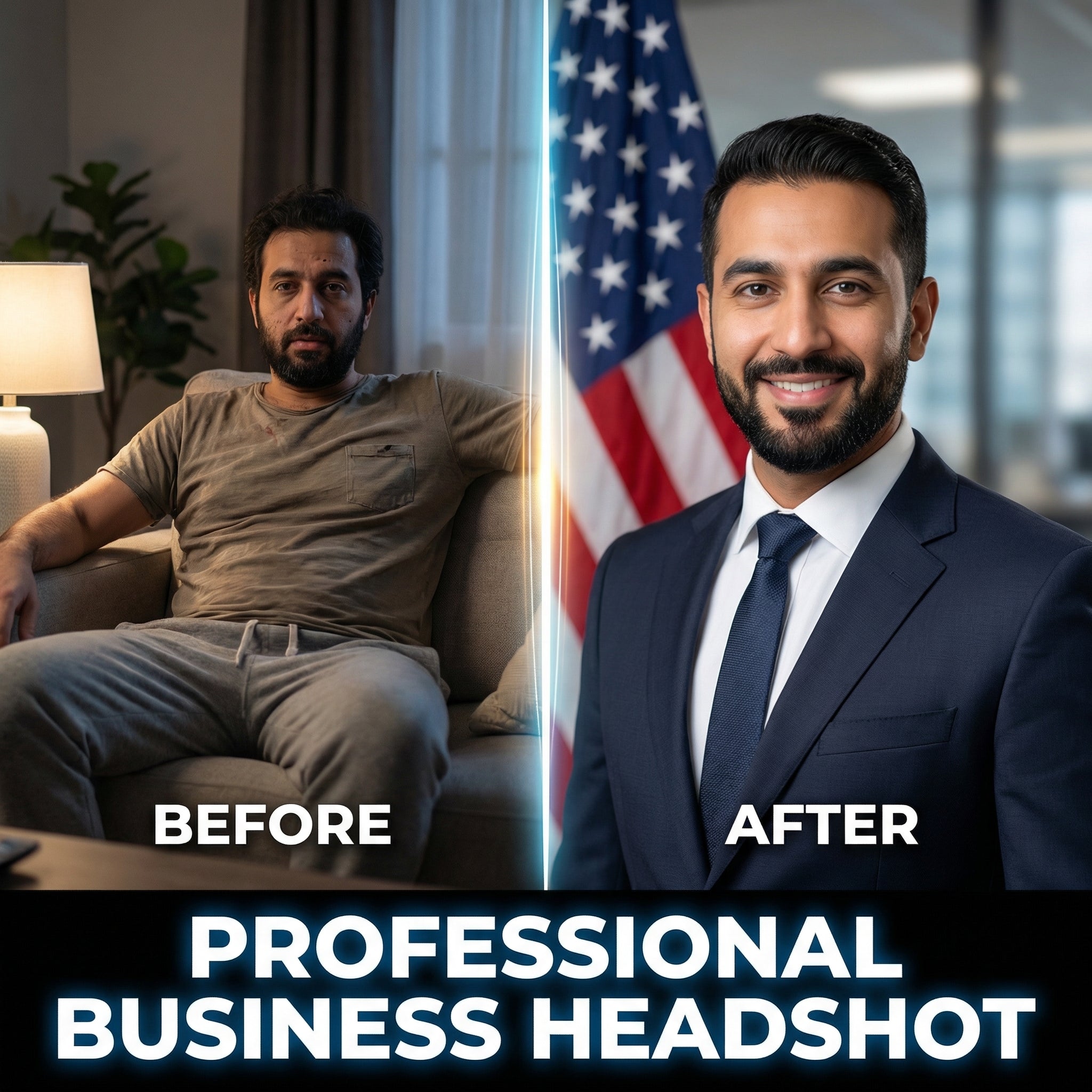 Professional Business Headshot