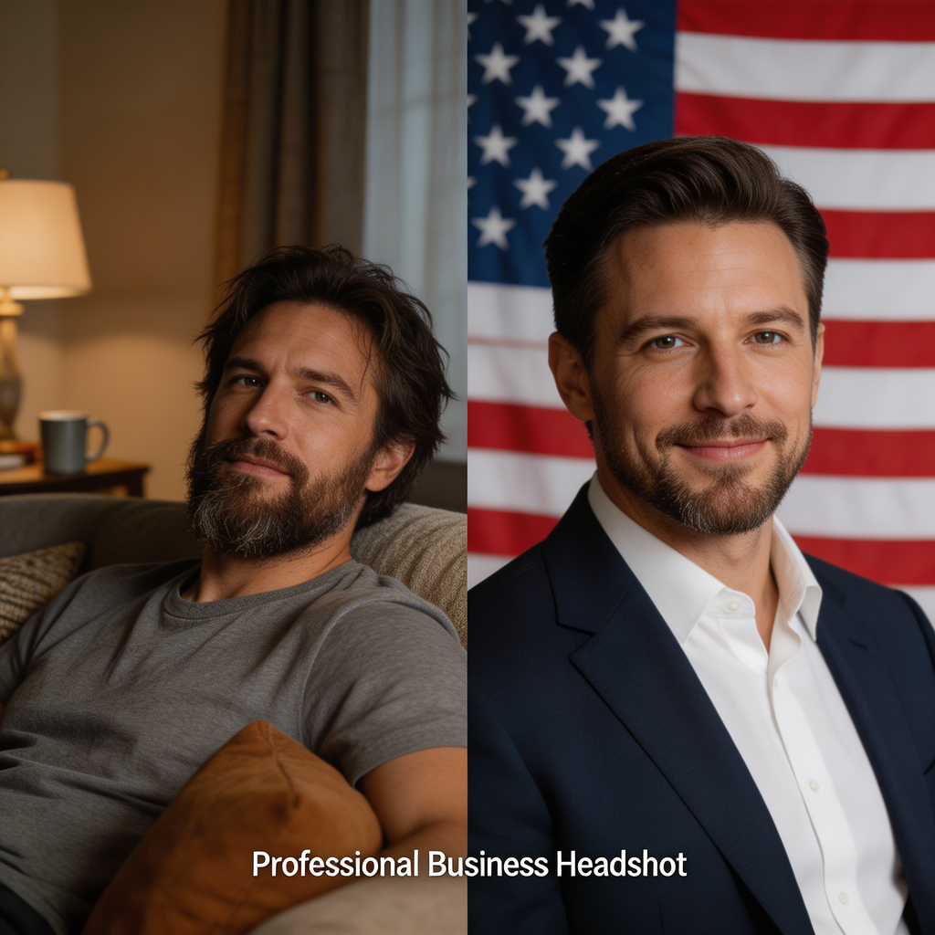 Professional Business Headshot
