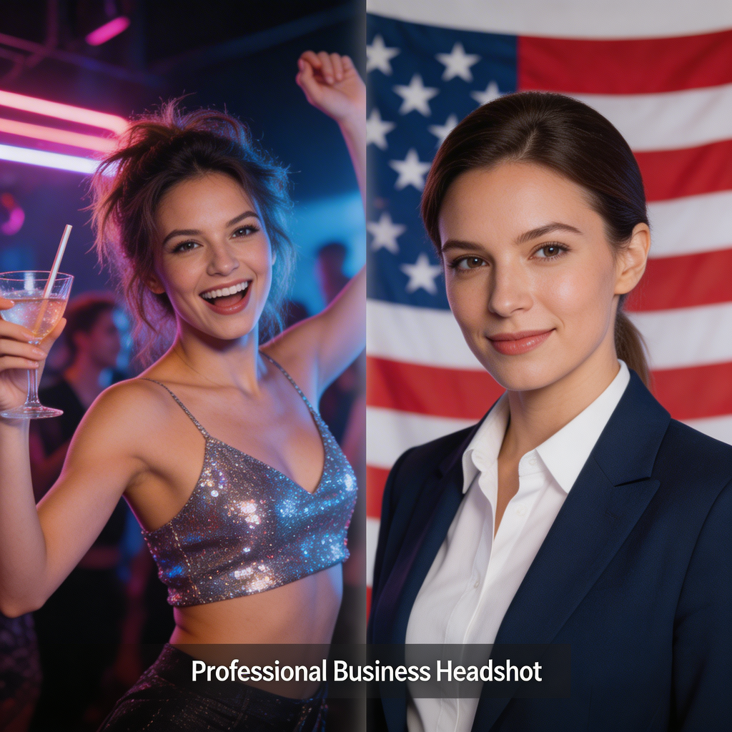 Professional Business Headshot