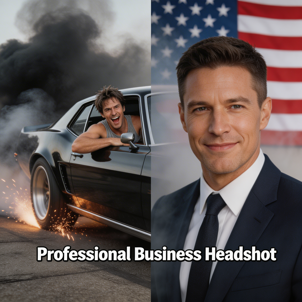 Professional Business Headshot