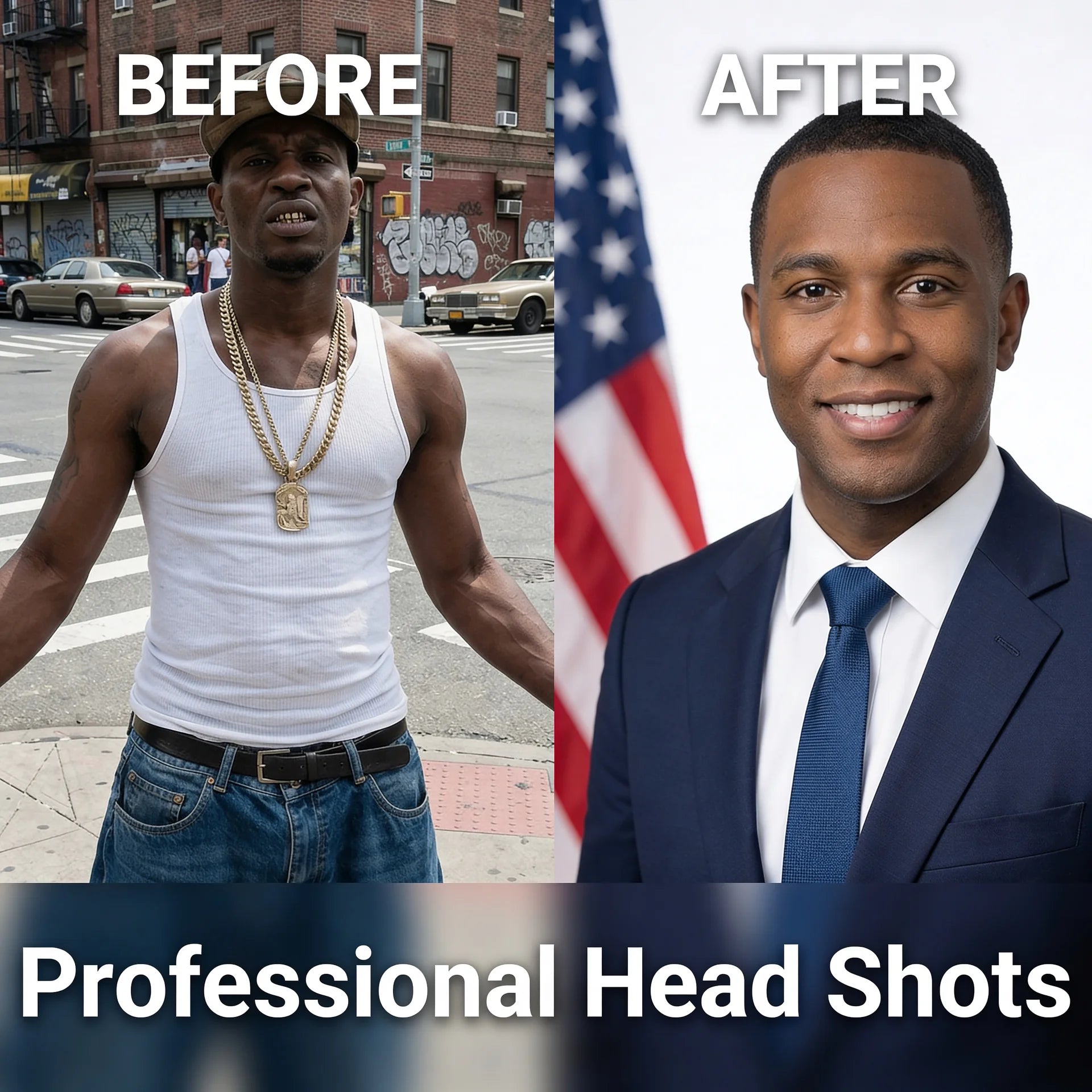 Professional Business Headshot