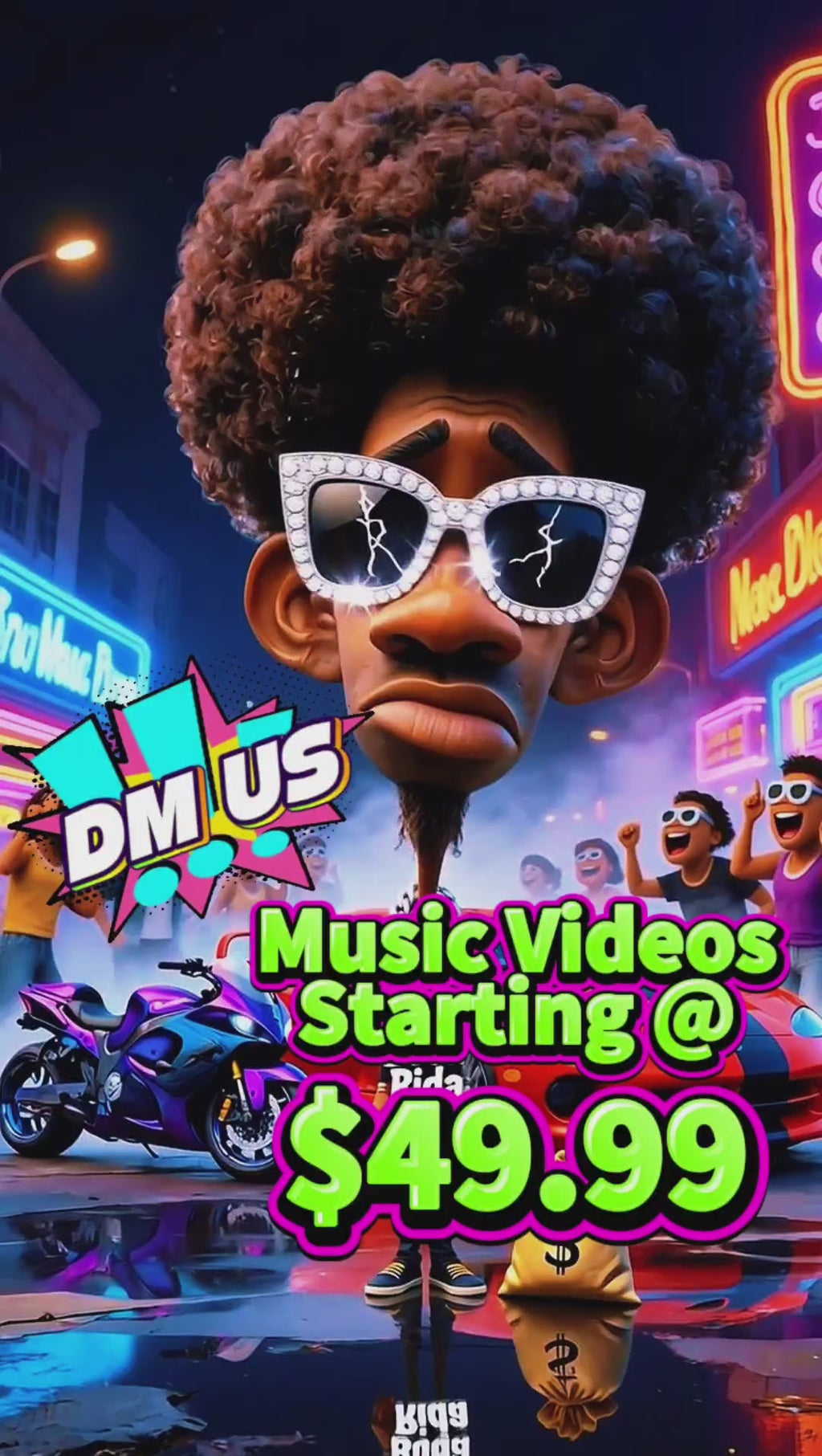 Custom Music Video (Full)