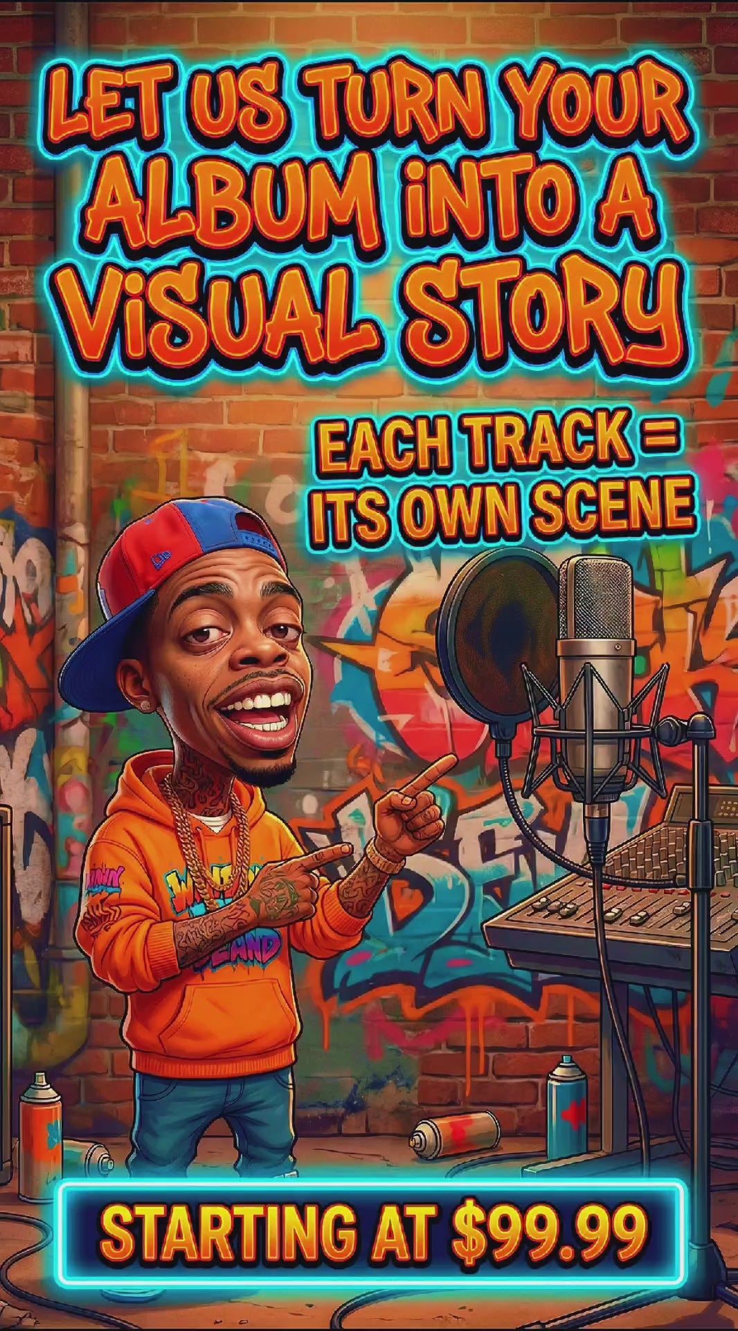 Album Visual Story Video Package