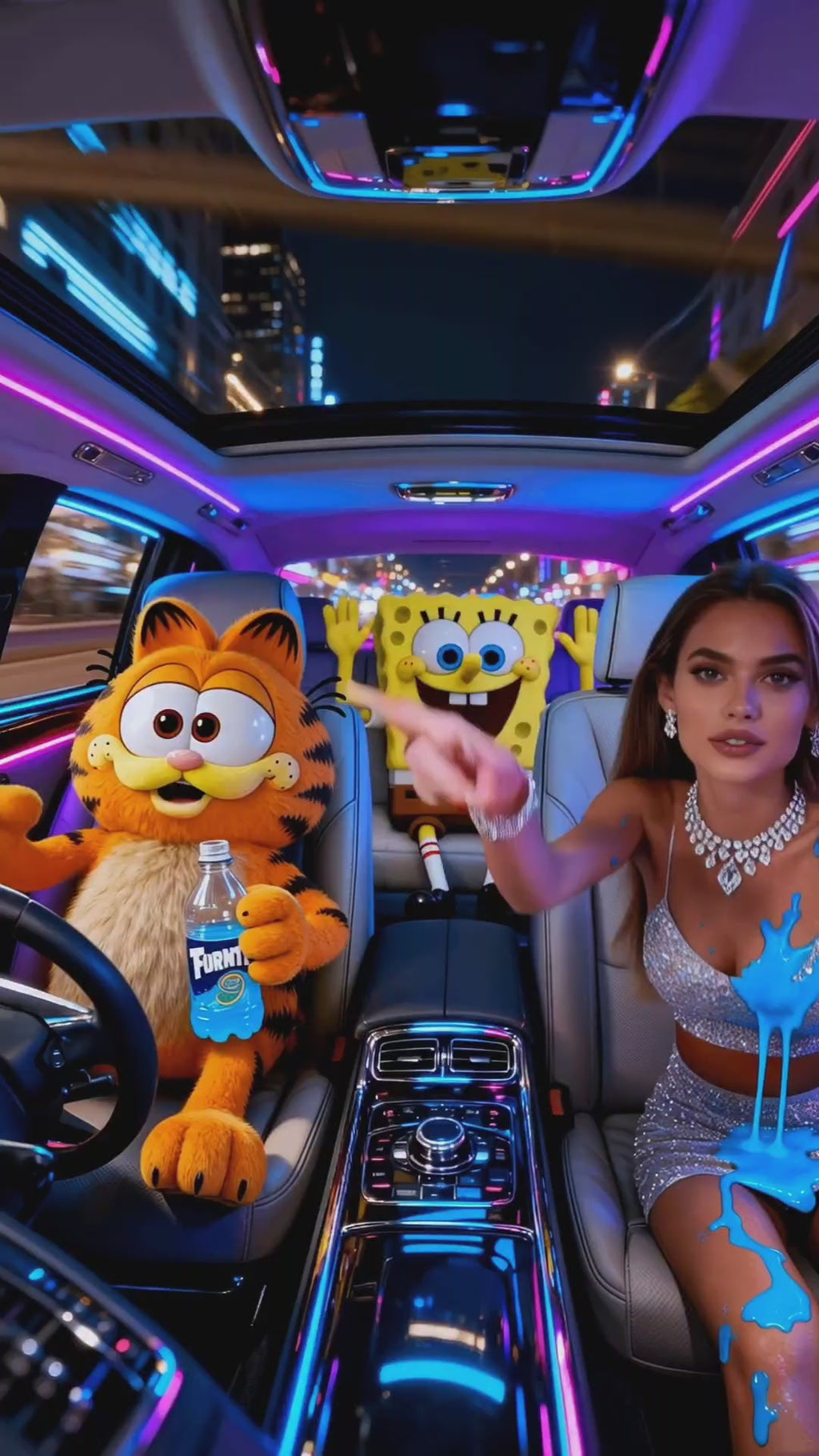 3D Animated Music / Business Video Ad