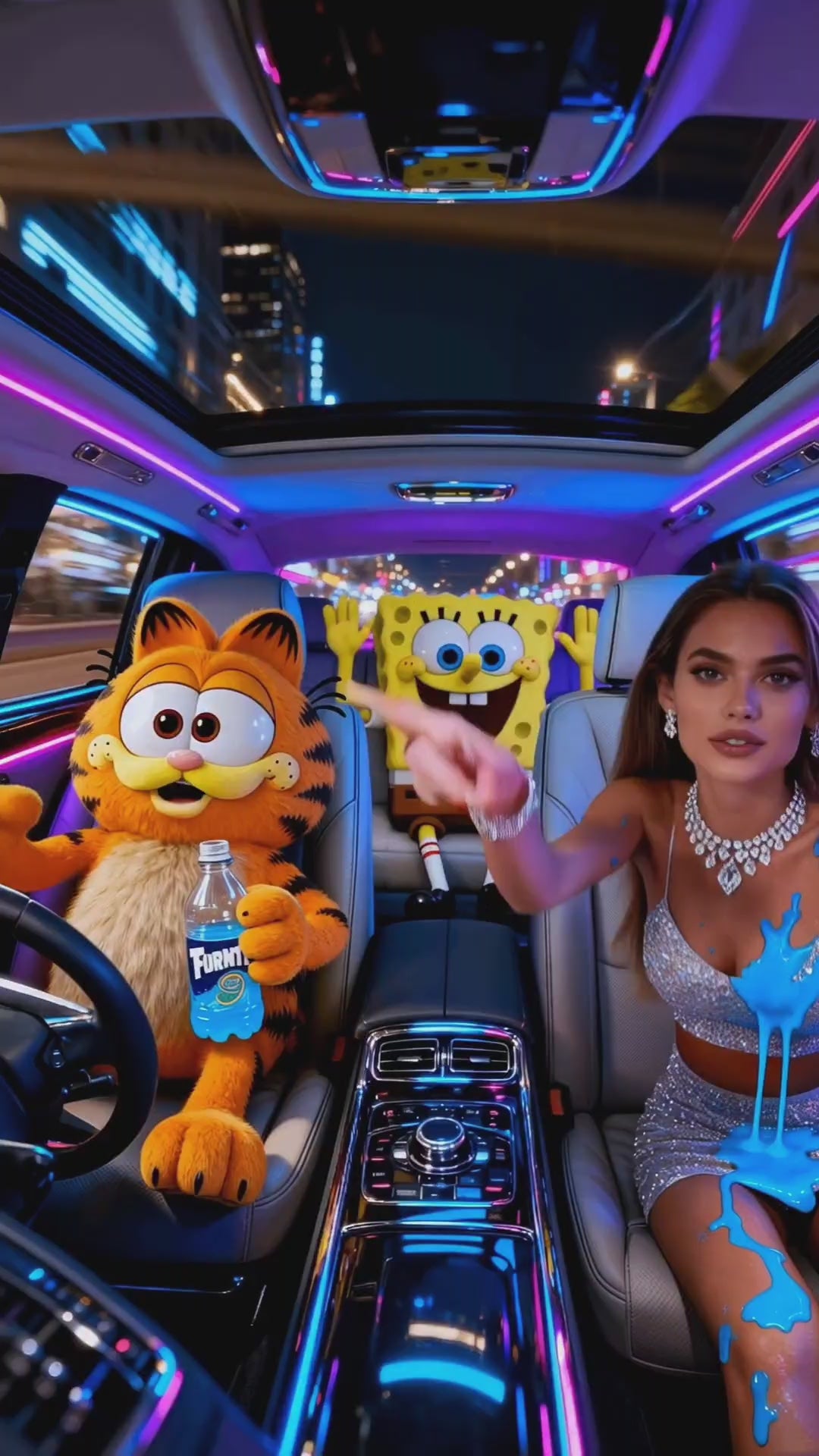 3D Animated Music / Business Video Ad