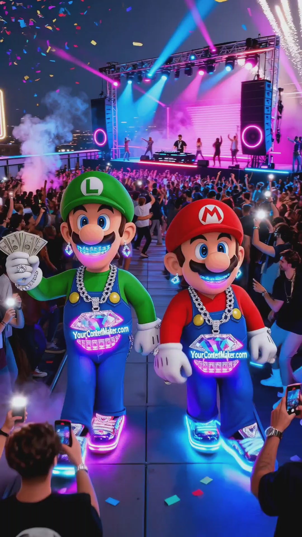 3D Animated Music / Business Video Ad