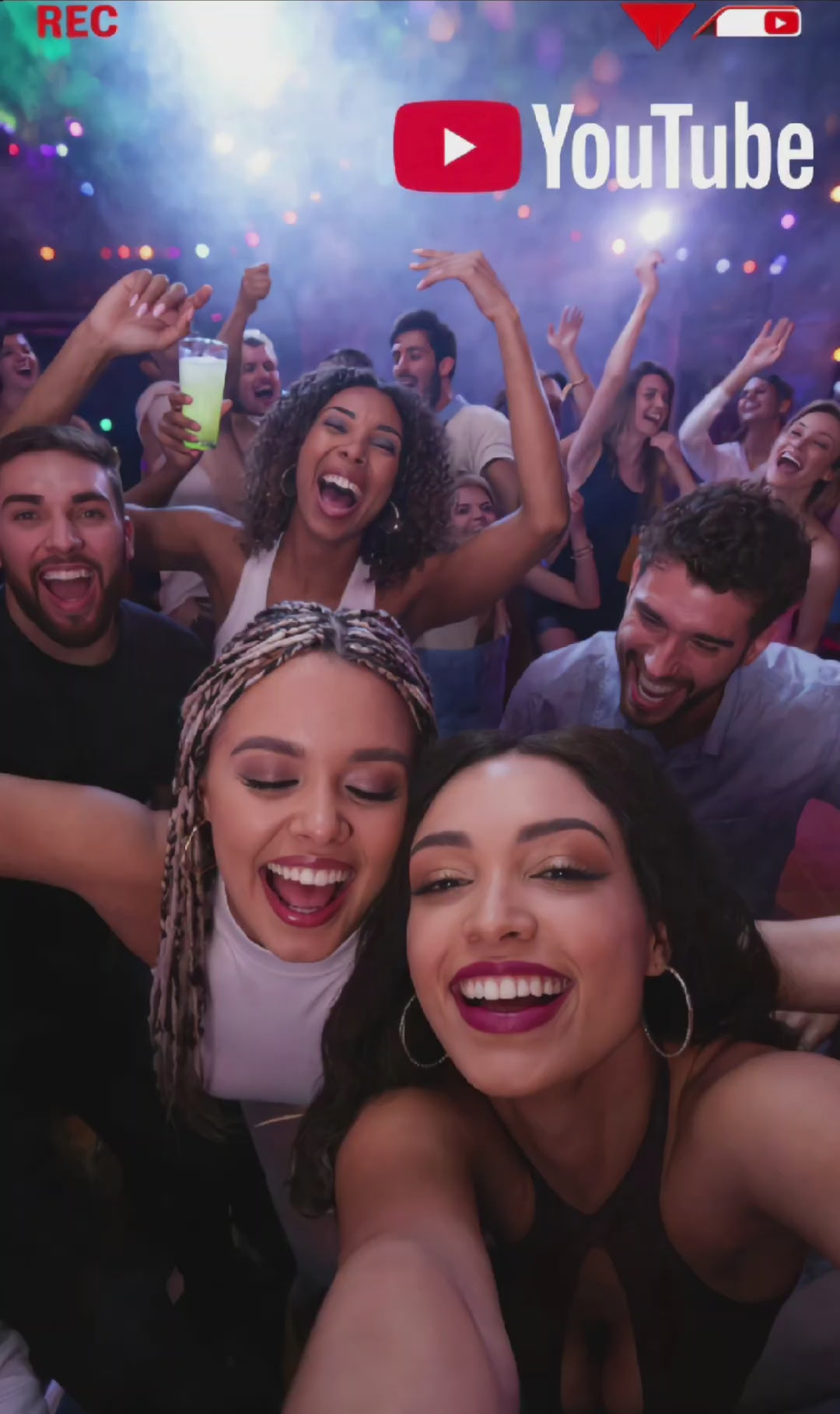 YouTube Intro & Outro Video Clips